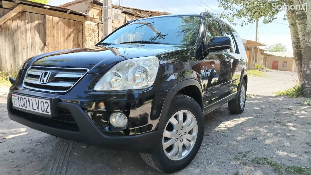 Honda CR-V 2006 · 2.0 MT