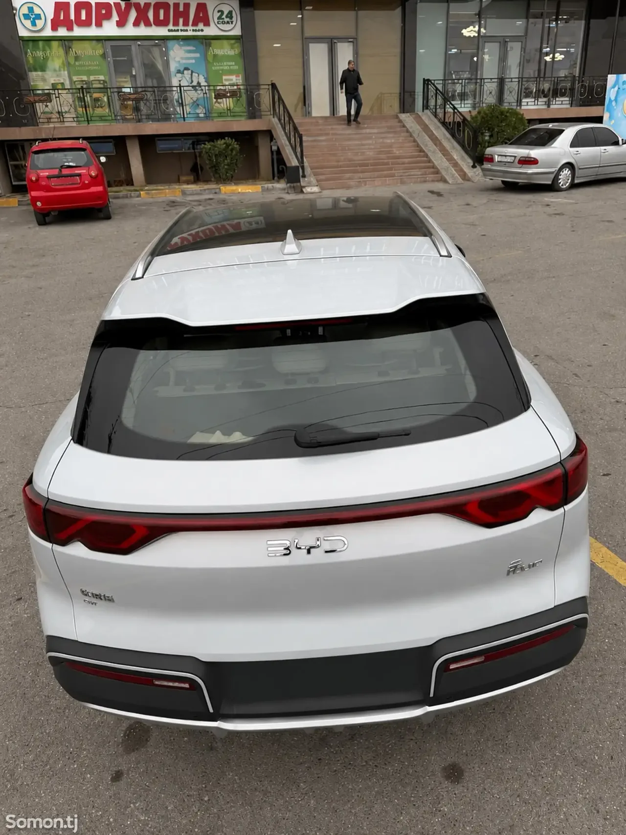 BYD Yuan Up 2024 · AT