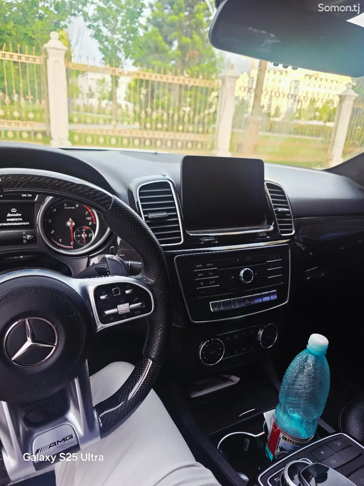Mercedes-Benz GLE class 2017 · 3.5 AT