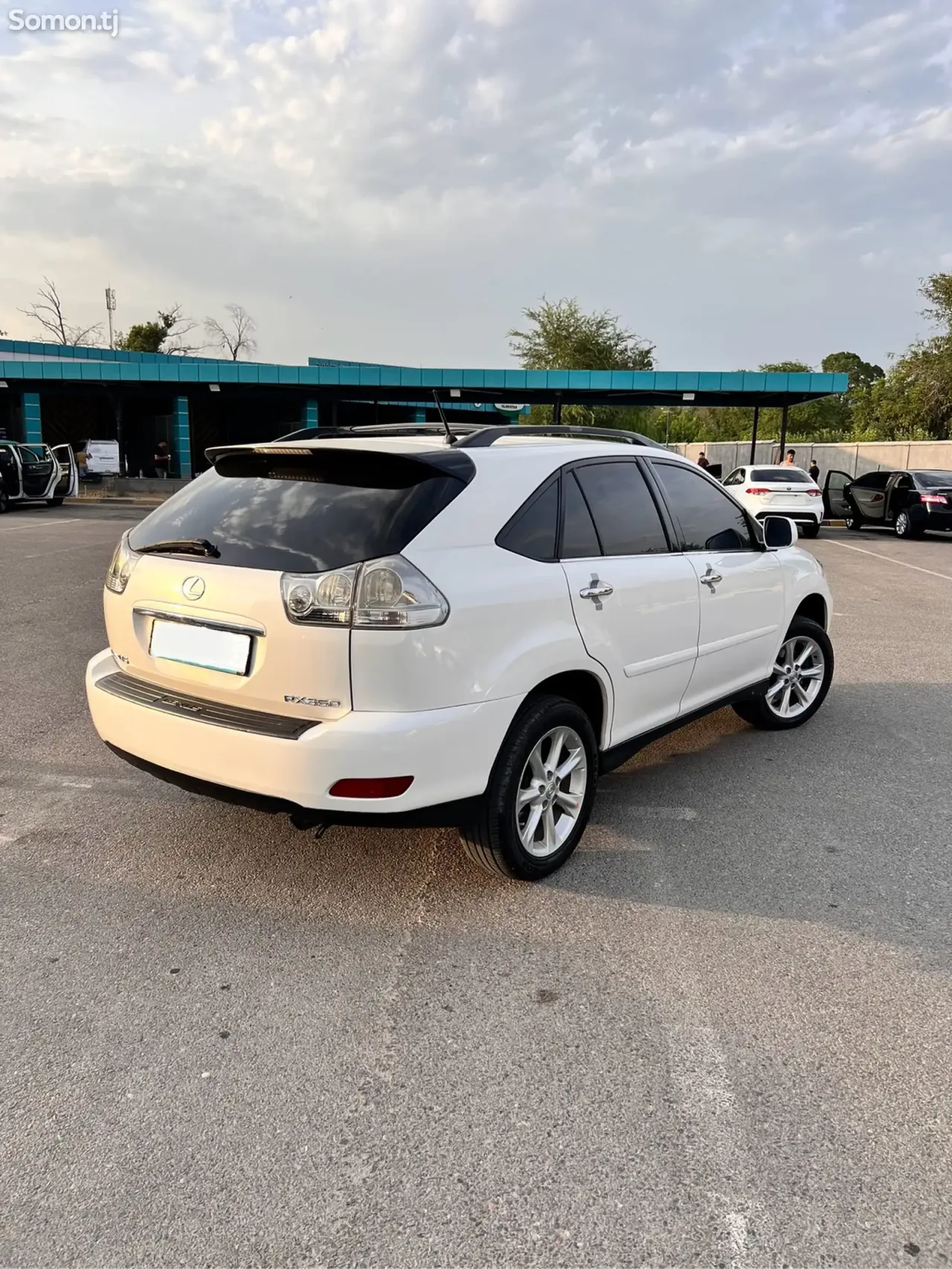 Lexus RX series 2007 · 3.5 AT