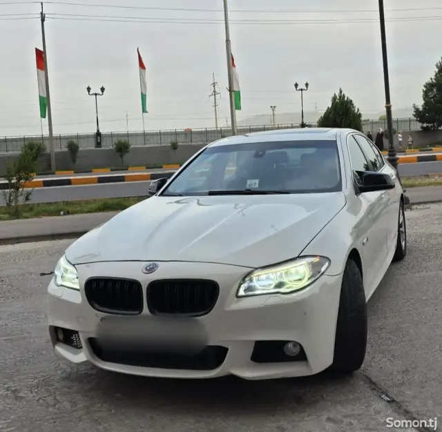 BMW 5 series 2011 · 2.0 AT