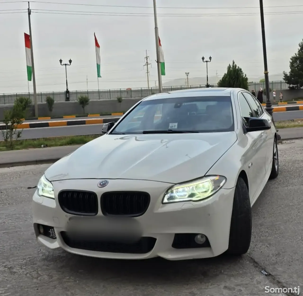 BMW 5 series 2011 · 2.0 AT