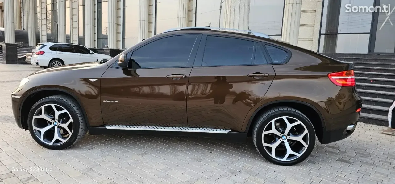 BMW X6 2013 · 3.0 AT