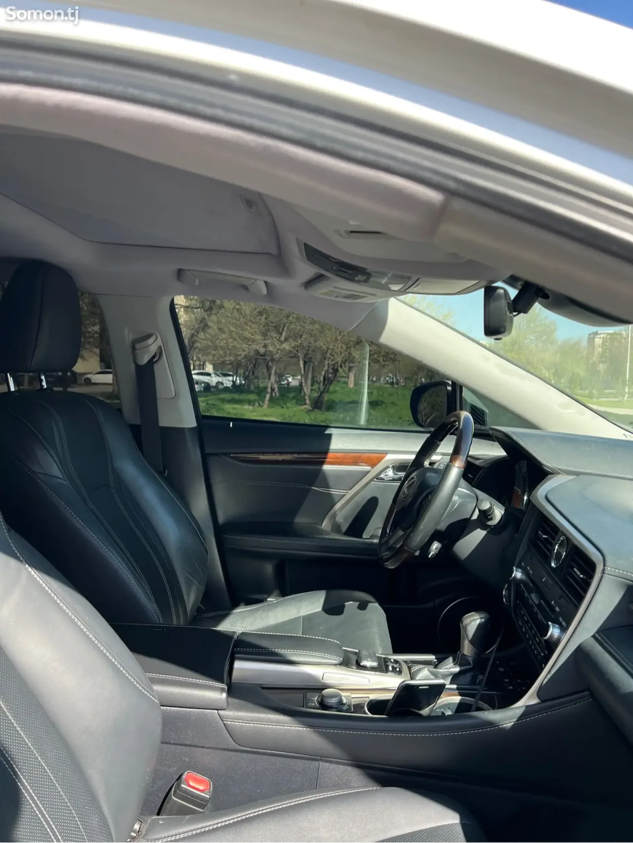 Lexus RX series 2017 · 3.5 AT
