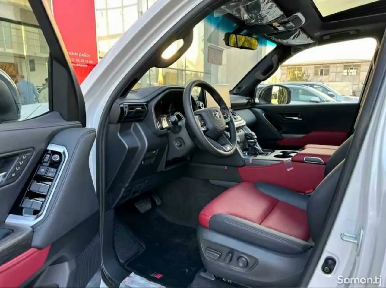 Toyota Land Cruiser 2026 · 3.5 AT