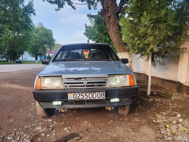 Lada (ВАЗ) 21099 2007 · 1.6 MT