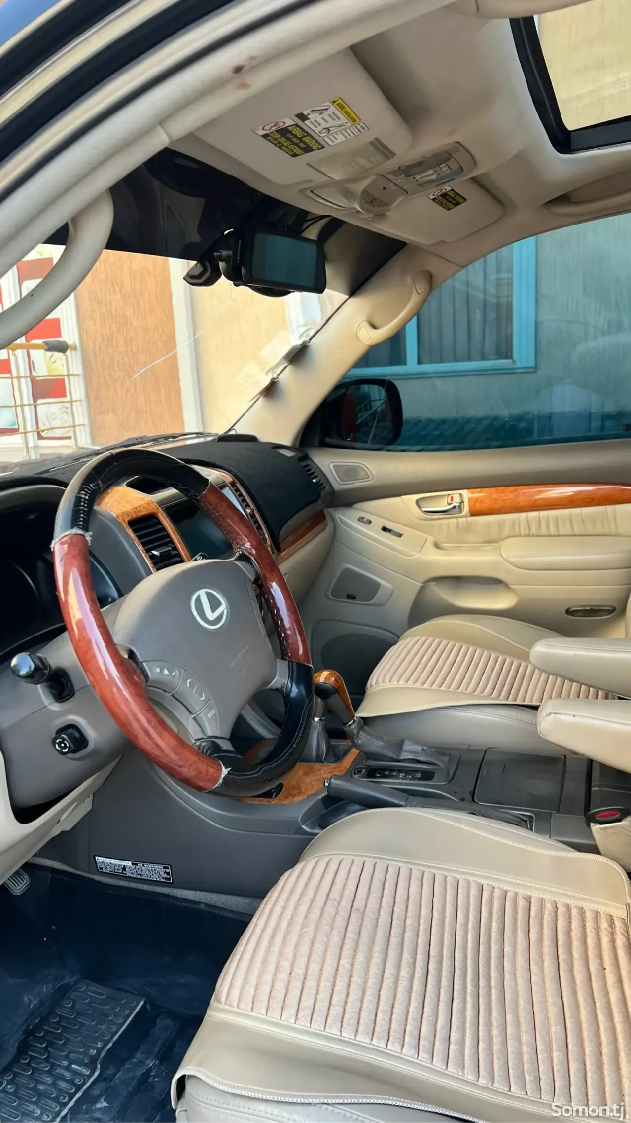 Lexus GX series 2004 · 4.7 AT