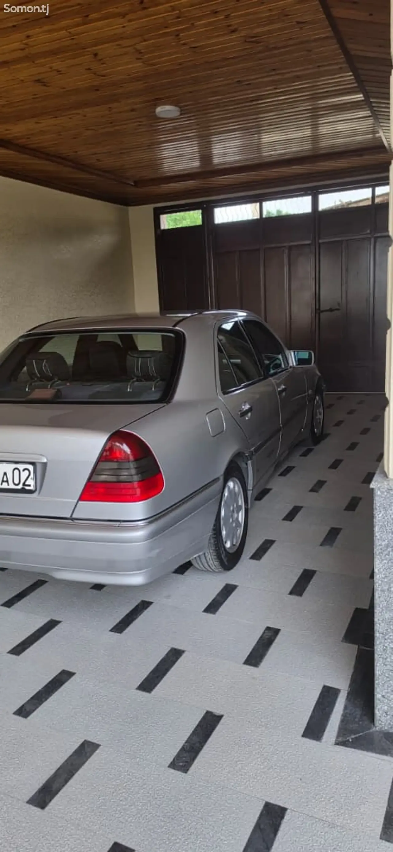 Mercedes-Benz C class 1998 · 1.8 MT