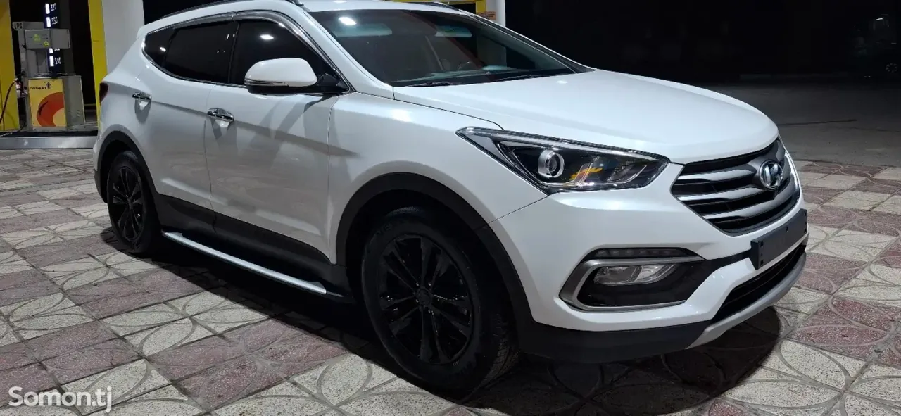 Hyundai Santa Fe 2015 · 2.0 AT