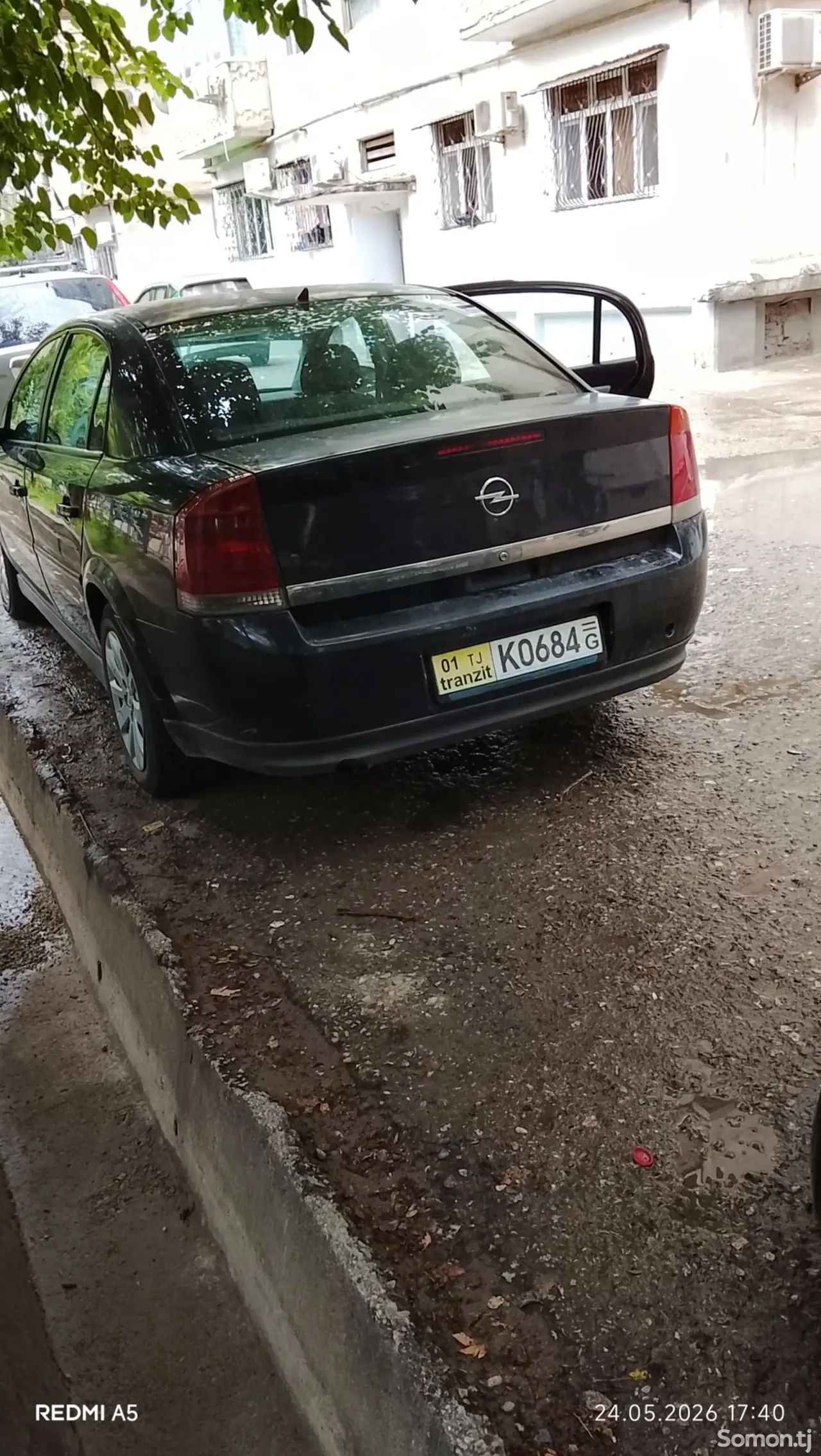 Opel Vectra C 2002 · 2.2 MT