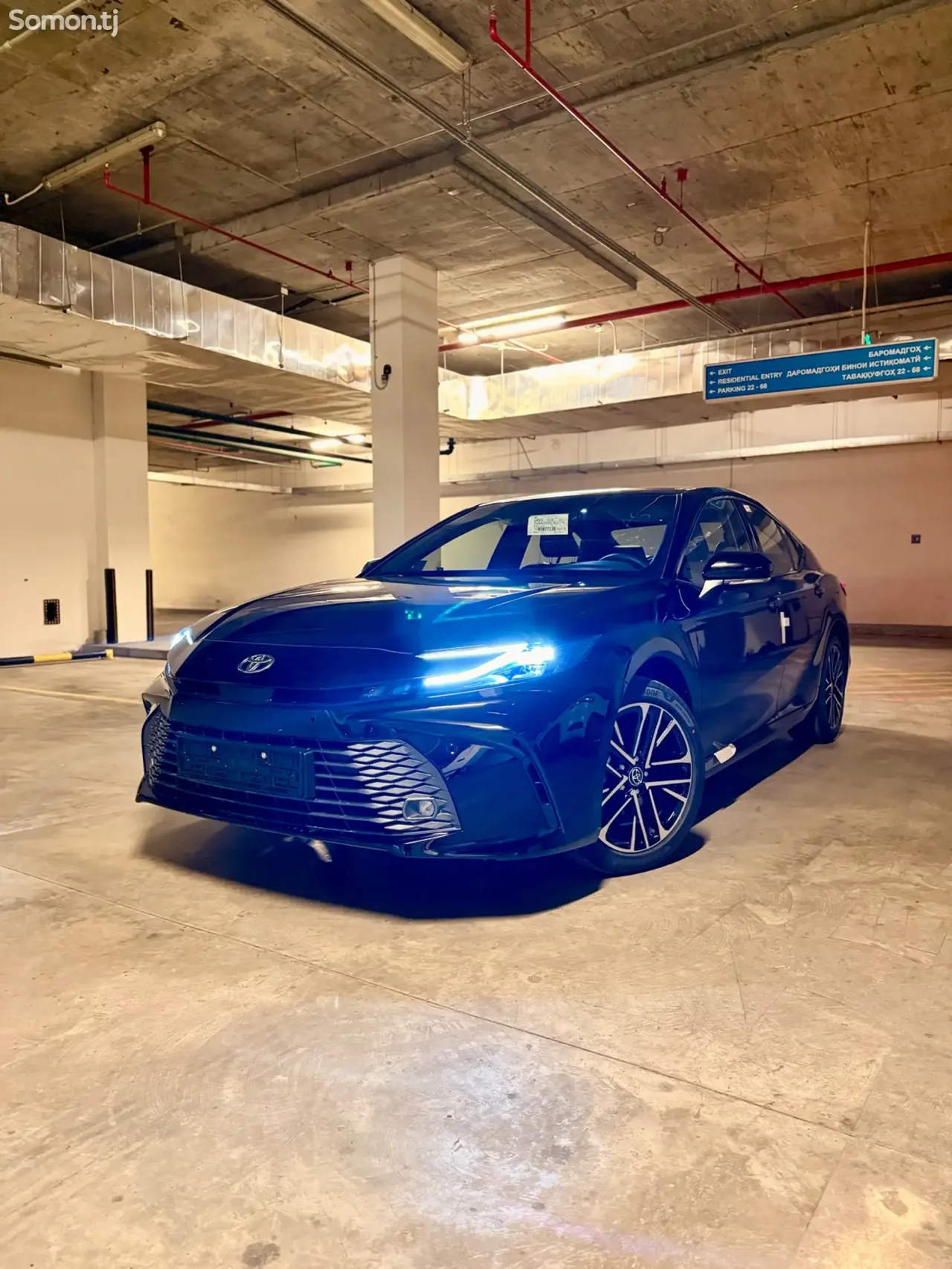 Toyota Camry 2026 · 2.5 AT
