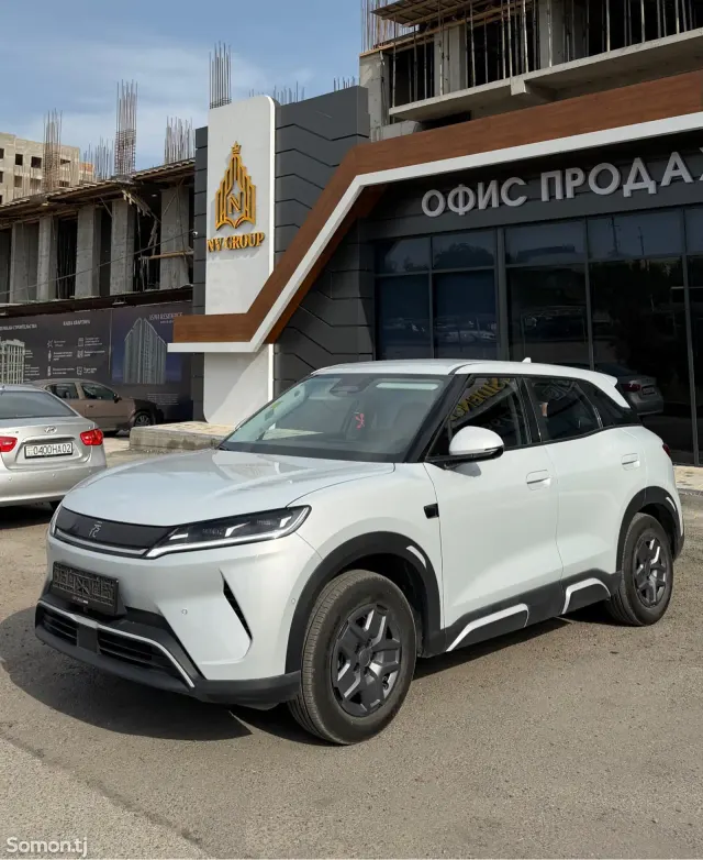 BYD Yuan Up 2025 · AT