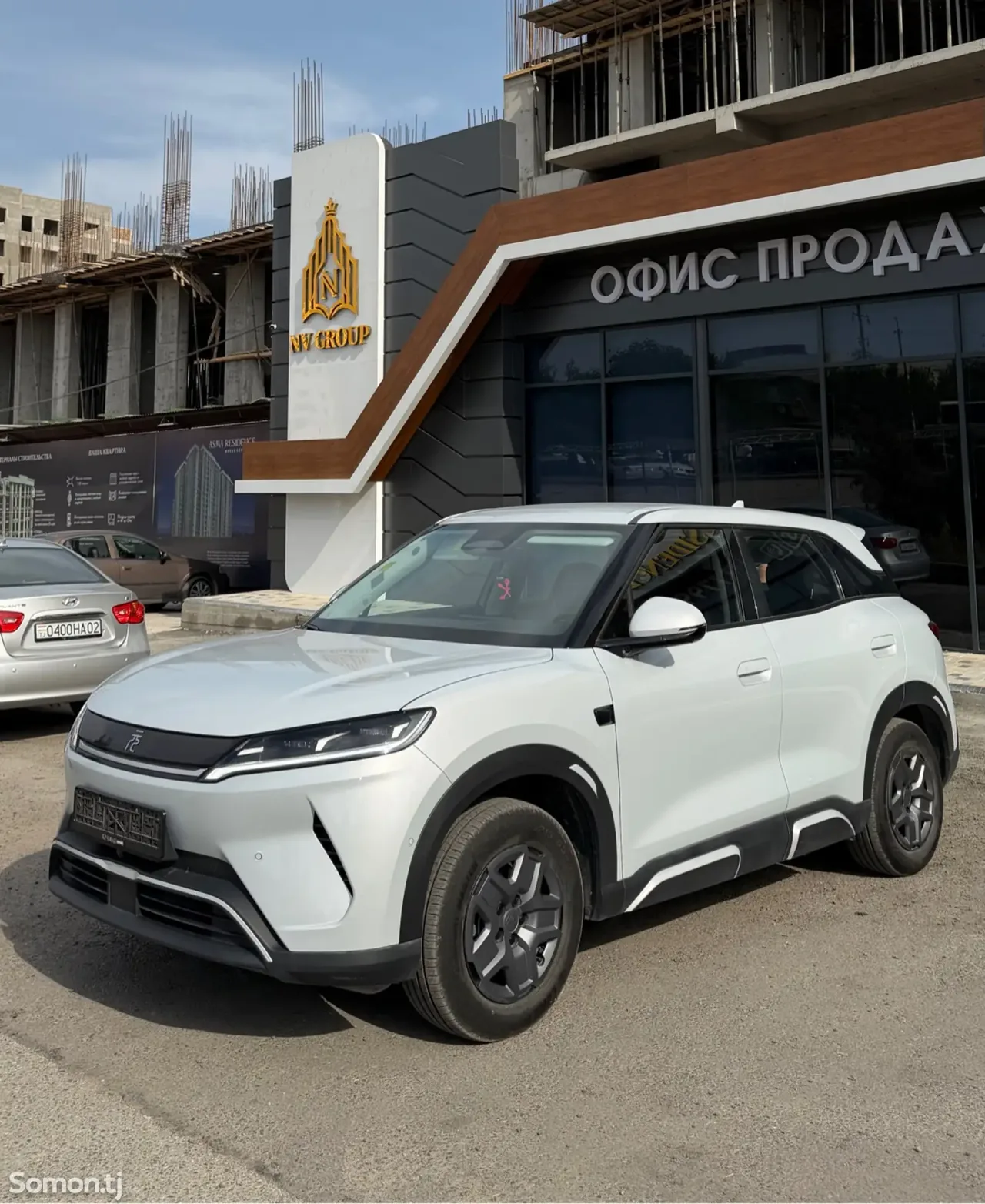 BYD Yuan Up 2025 · AT