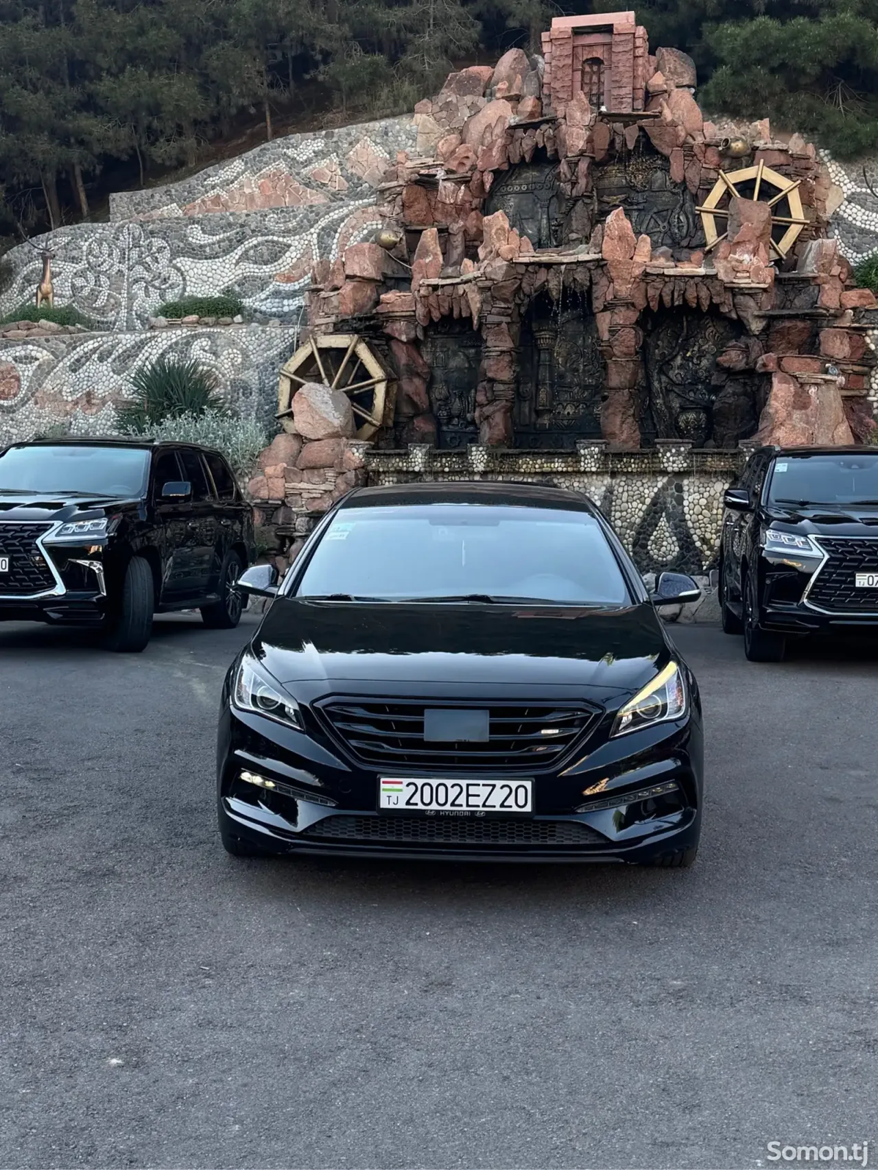 Hyundai Sonata 2016 · 2.0 AT