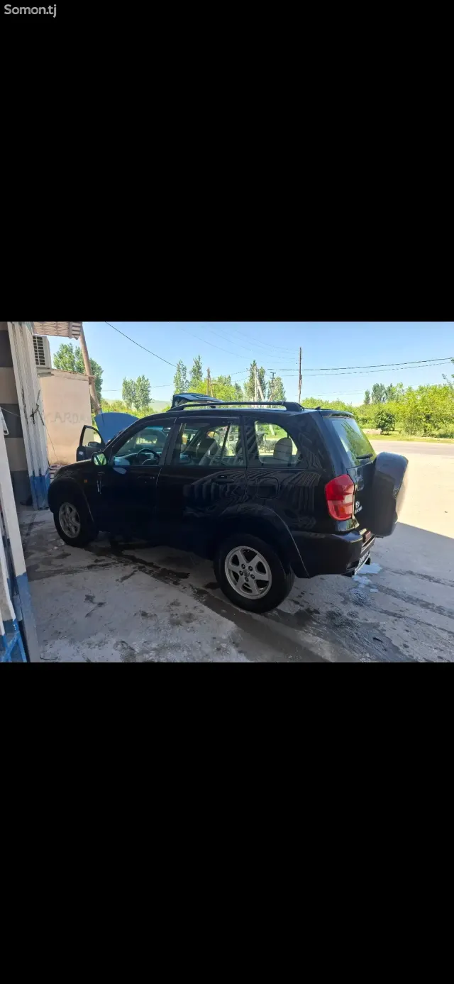 Toyota RAV 4 2003 · 2.5 MT