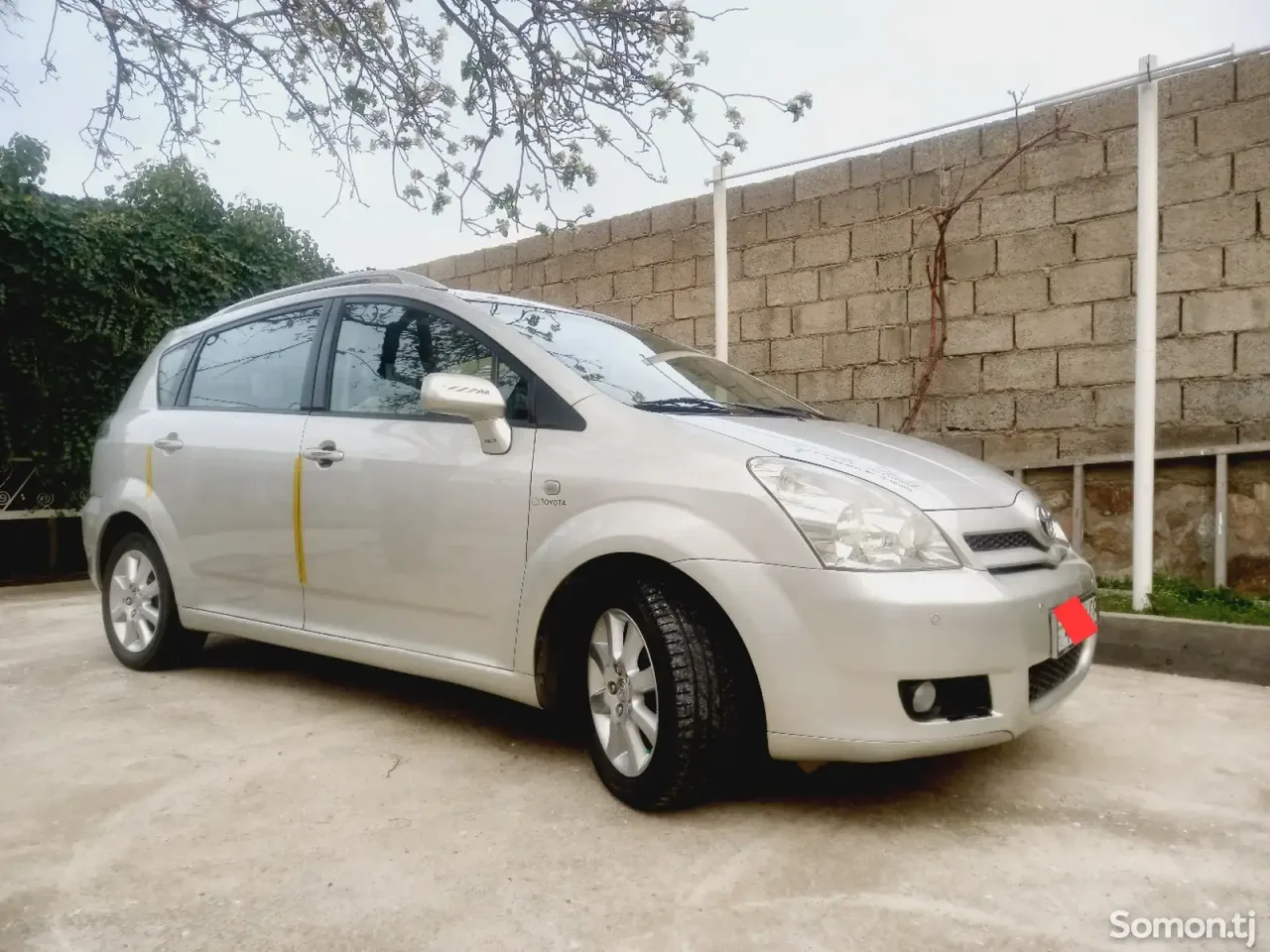 Toyota Verso 2007 · 1.8 MT