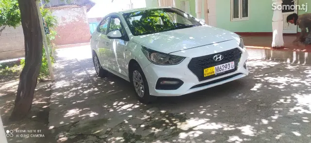 Hyundai Solaris 2018 · 1.6 AT