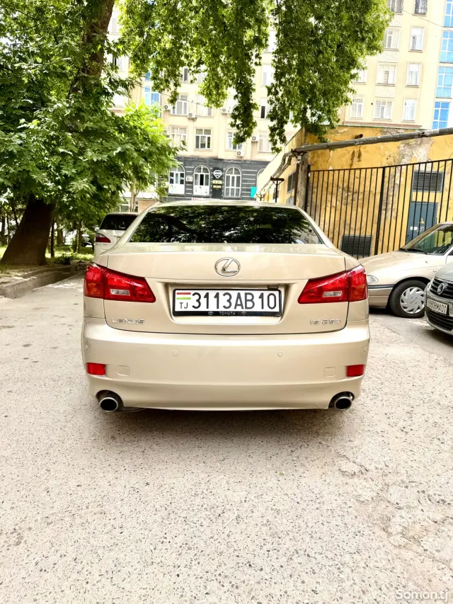 Lexus IS series 2007 · 2.5 AT