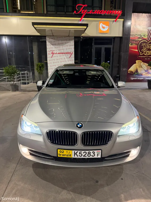 BMW 5 series 2011 · 2.0 AT