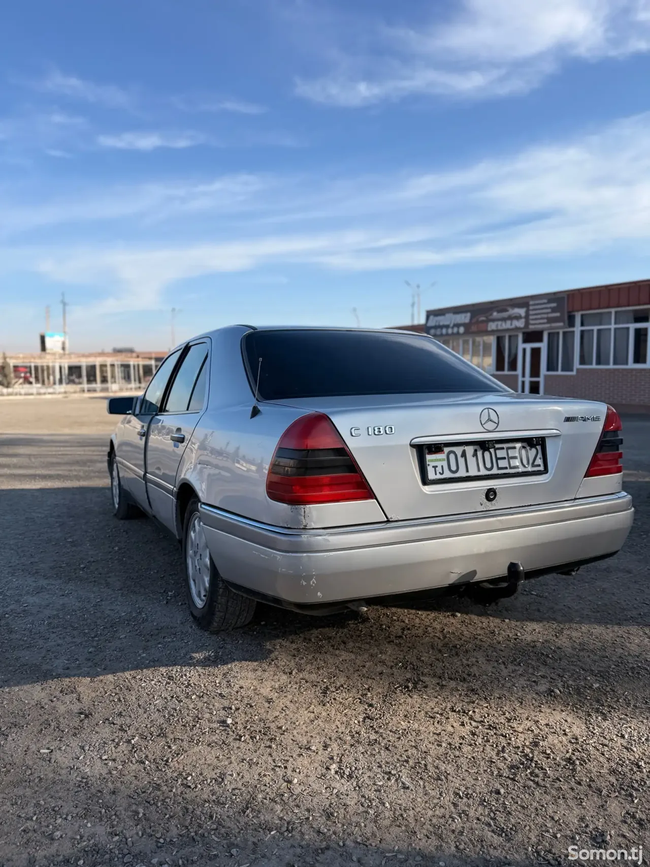 Mercedes-Benz C class 1995 · 1.8 MT