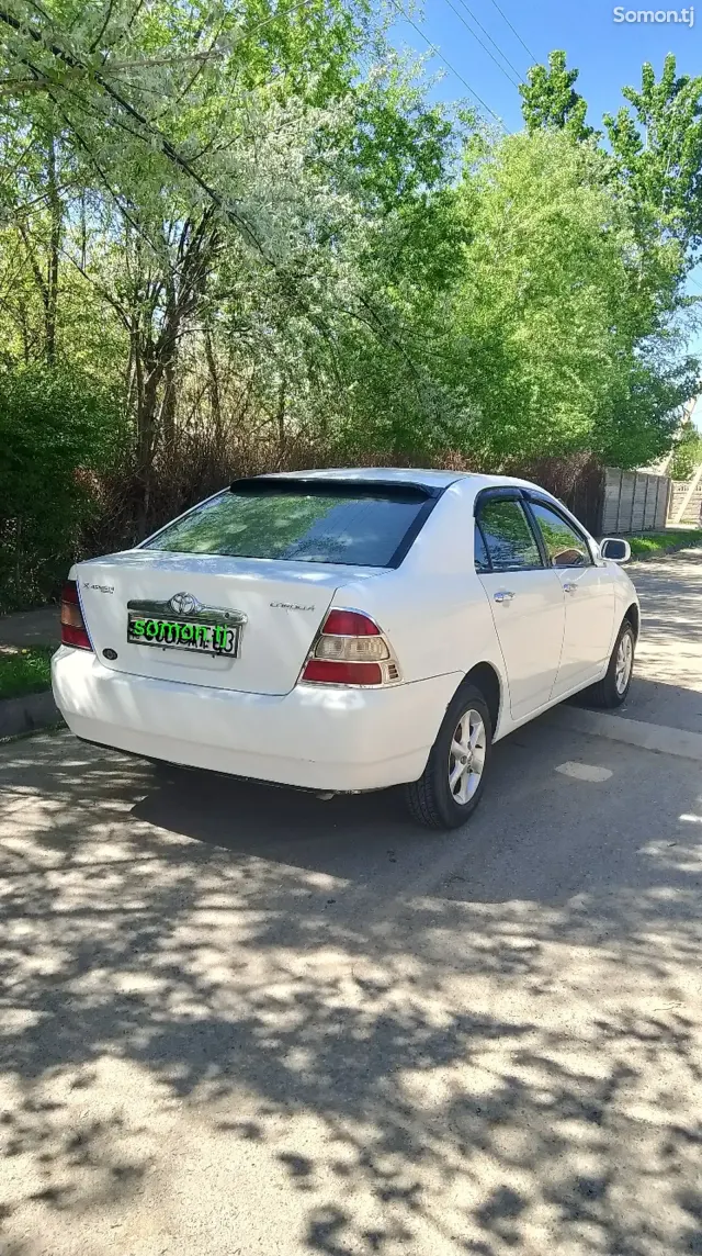 Toyota Corolla 2001 · 1.4 AT