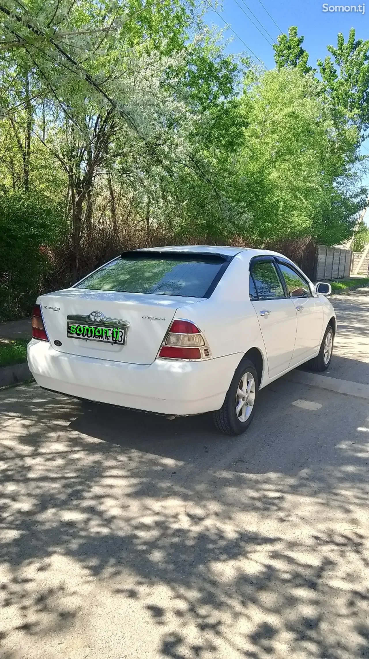 Toyota Corolla 2001 · 1.4 AT
