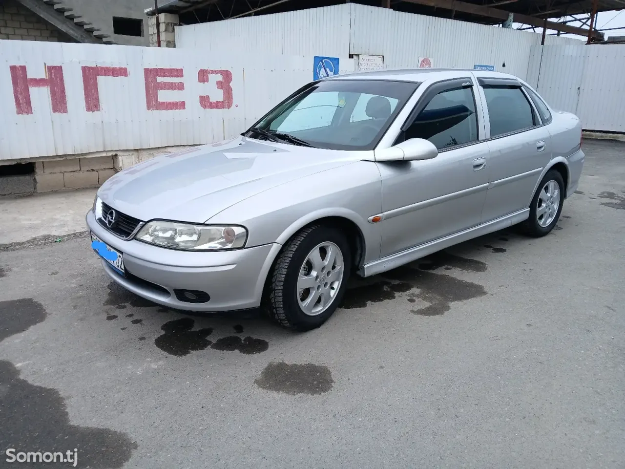 Opel Vectra B 2002 · 1.6 MT