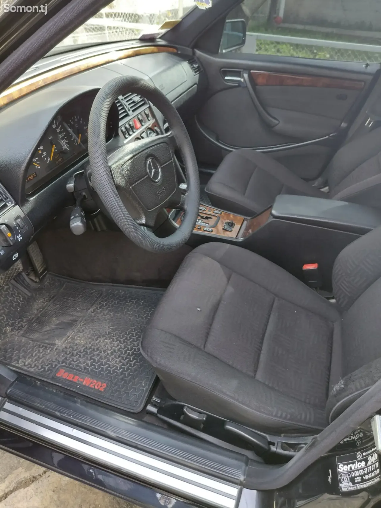 Mercedes-Benz C class 2000 · 1.8 AT