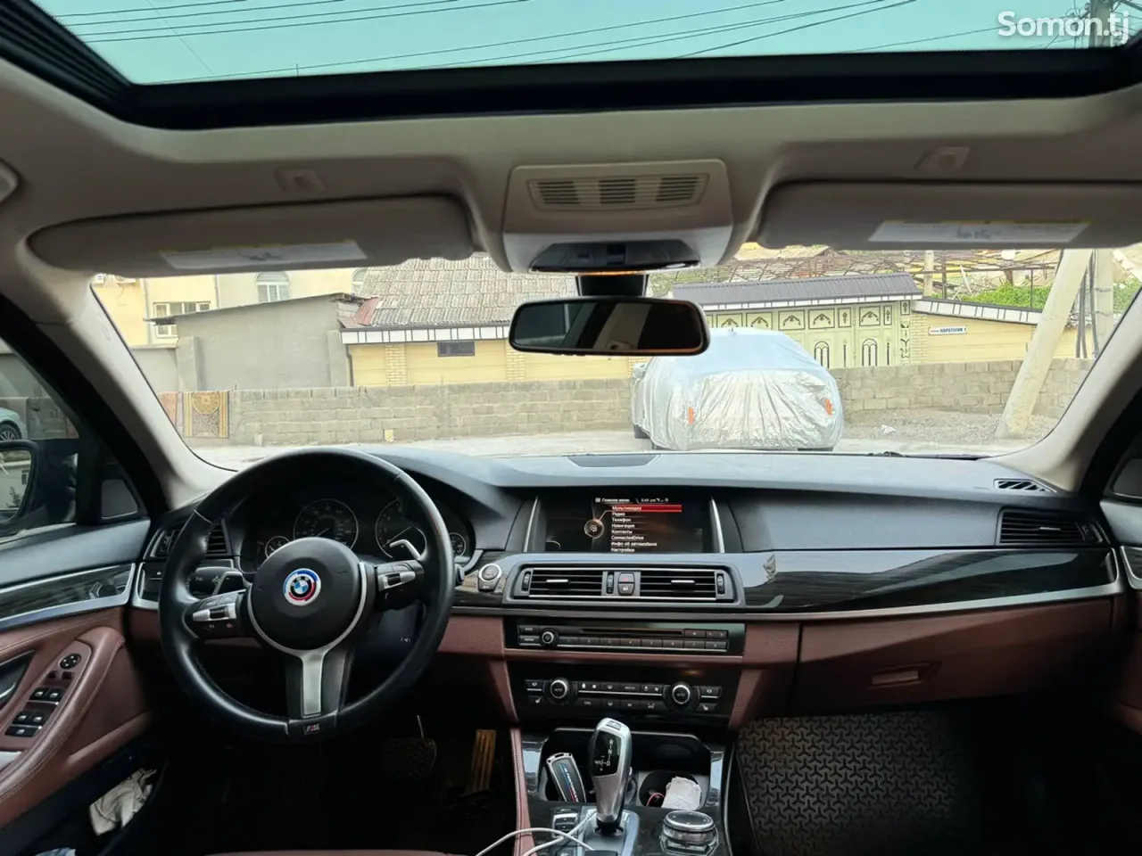 BMW 5 series 2015 · 2.8 AT