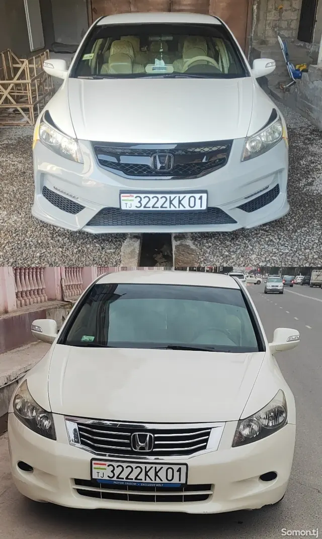 Honda Accord 2008 · 2.4 AT