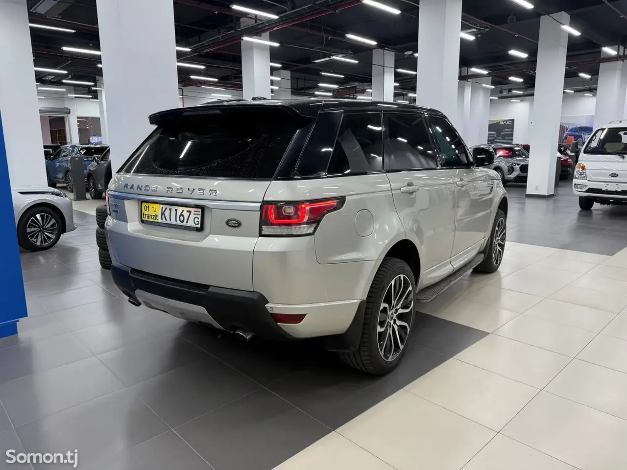 Land Rover Range Rover Sport 2014 · 3.0 AT