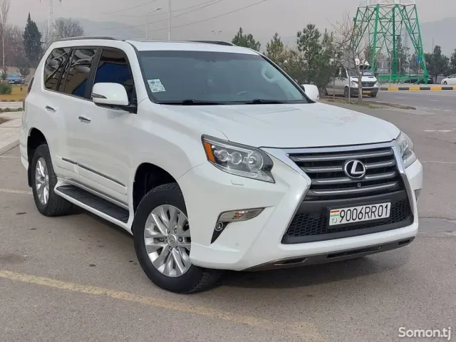 Lexus GX series 2015 · 4.6 AT