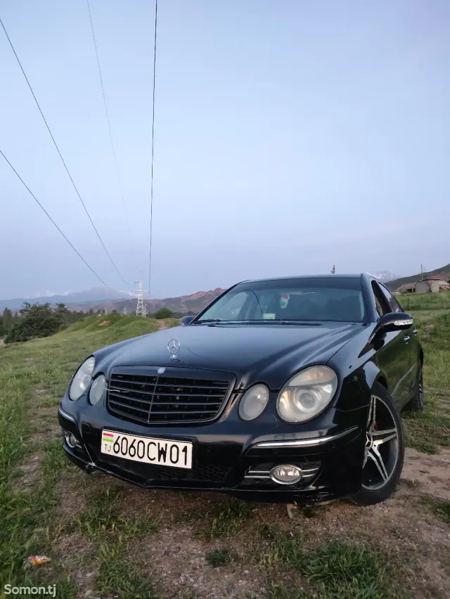 Mercedes-Benz E class 2006 · 3.5 AT