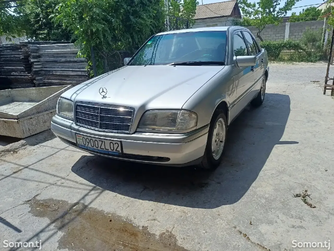 Mercedes-Benz C class 1994 · 1.8 AT