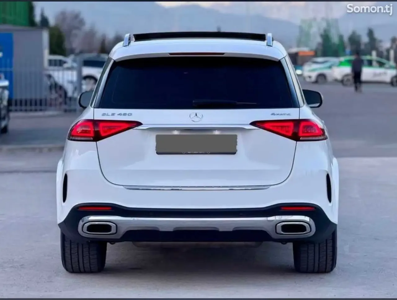 Mercedes-Benz GLE class 2020 · 4.5 AT