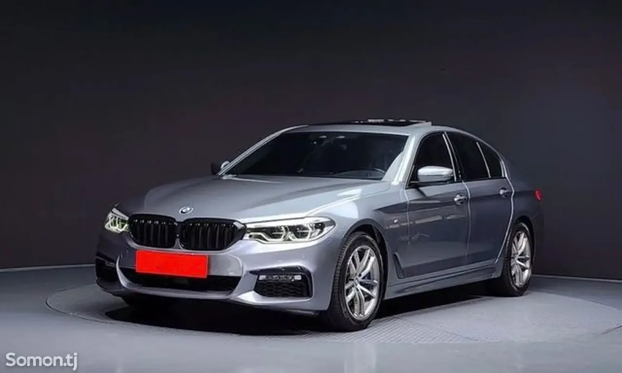 BMW 5 series 2017 · 2.0 AT