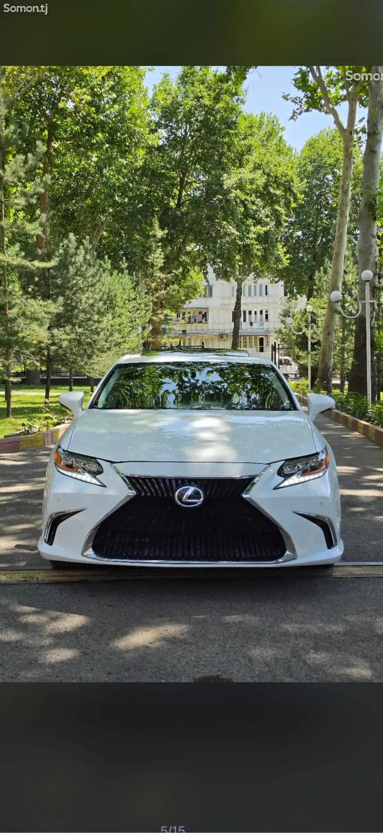Lexus ES series 2014 · 3.0 AT