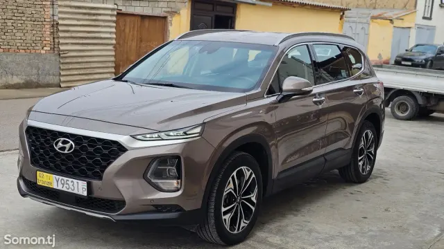 Hyundai Santa Fe 2018 · 2.0 AT