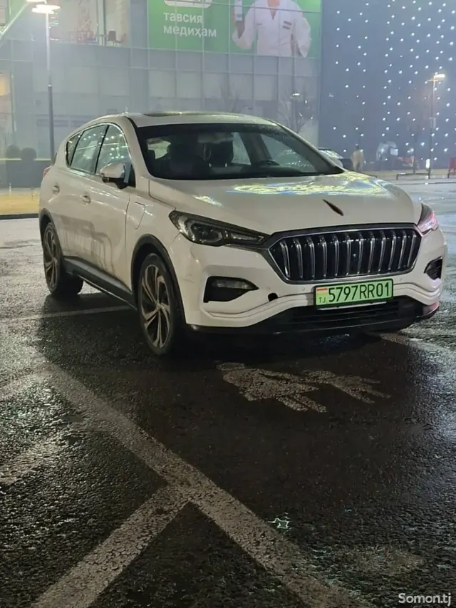 Hongqi E-HS3 2019 · AT