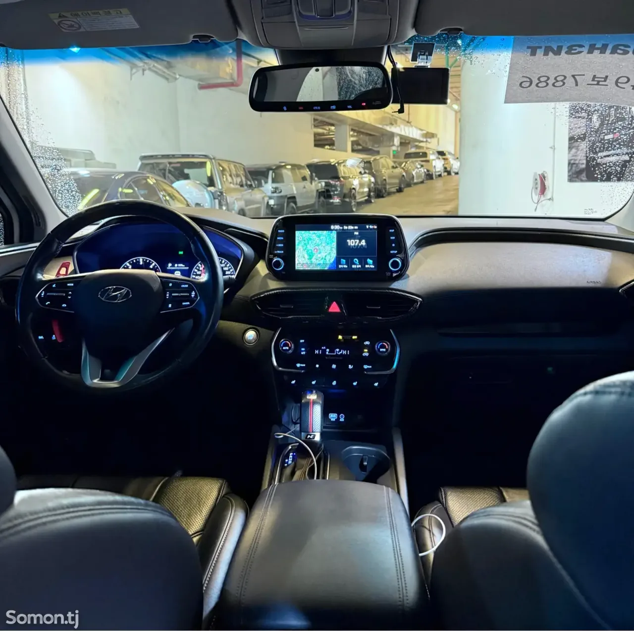 Hyundai Santa Fe 2019 · 2.2 AT