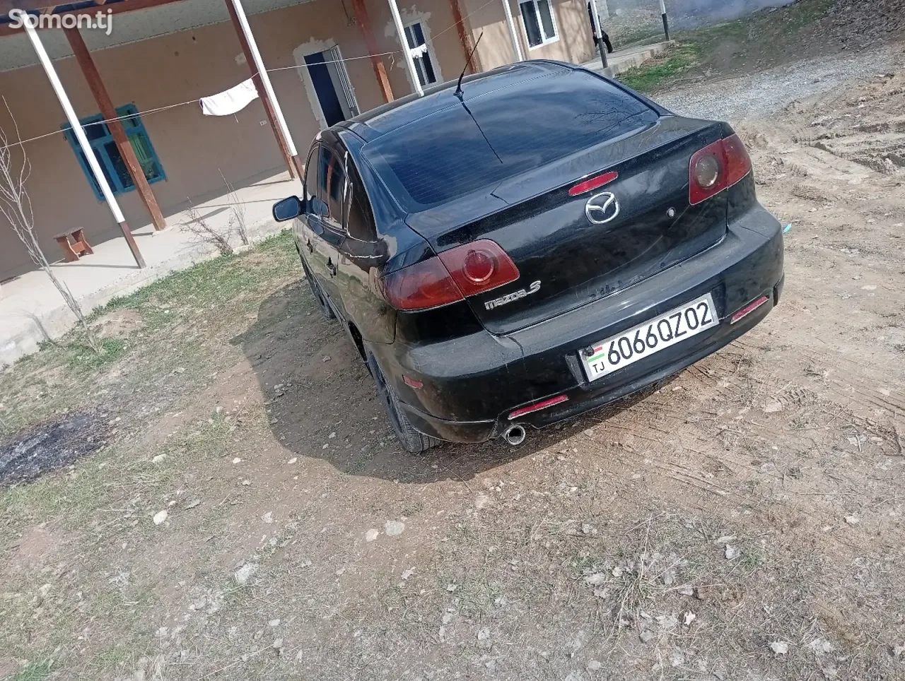 Mazda 3 2007 · 1.6 AT