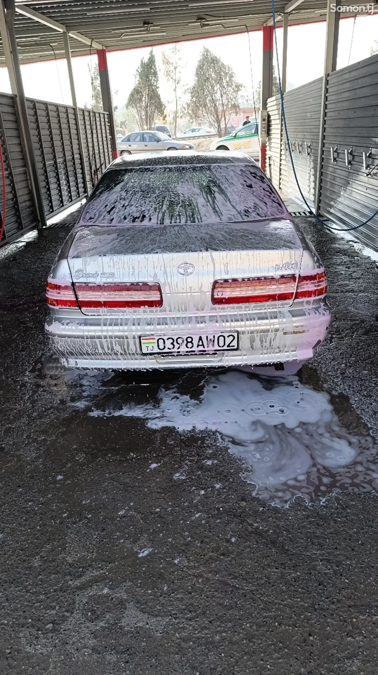 Toyota Mark II 1998 · 2.5 AT