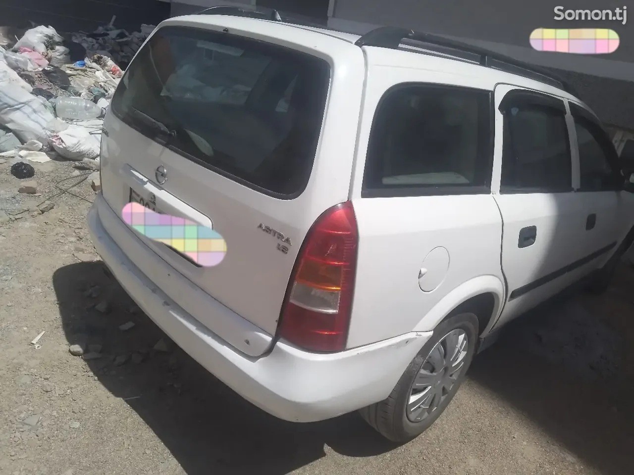 Opel Astra H 1998 · 1.6 MT
