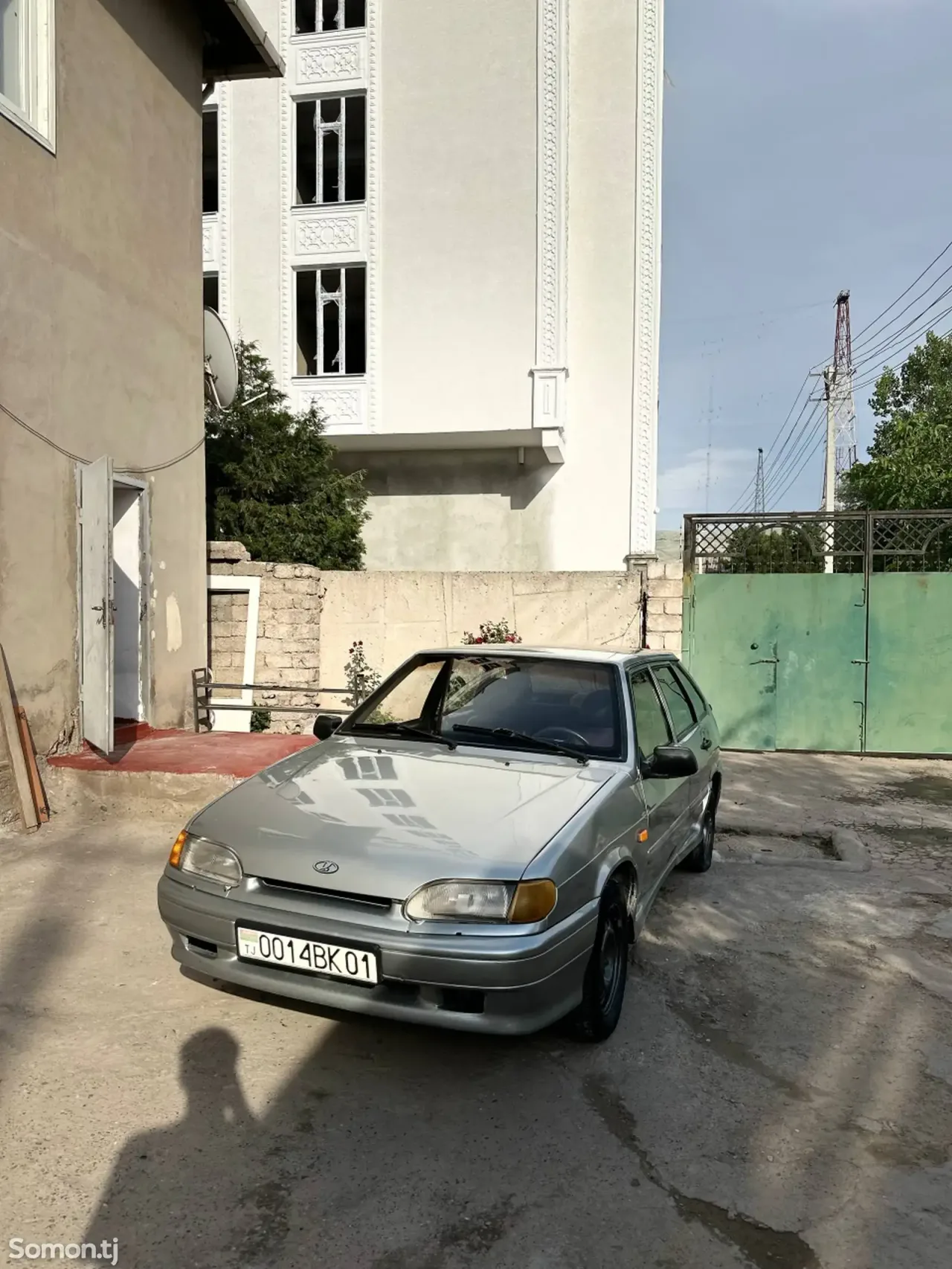 Lada (ВАЗ) 2114 2004 · 1.7 MT