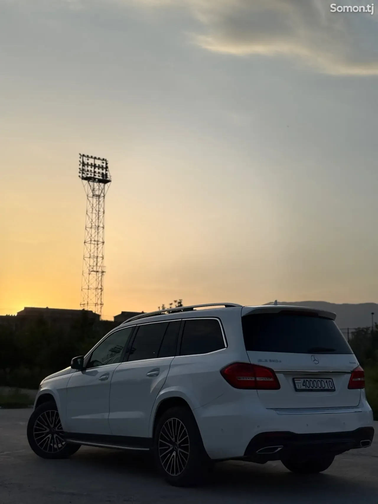 Mercedes-Benz GLS 2018 · 3.5 AT