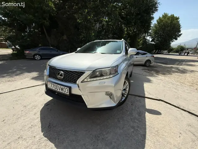 Lexus RX series 2014 · 3.5 AT