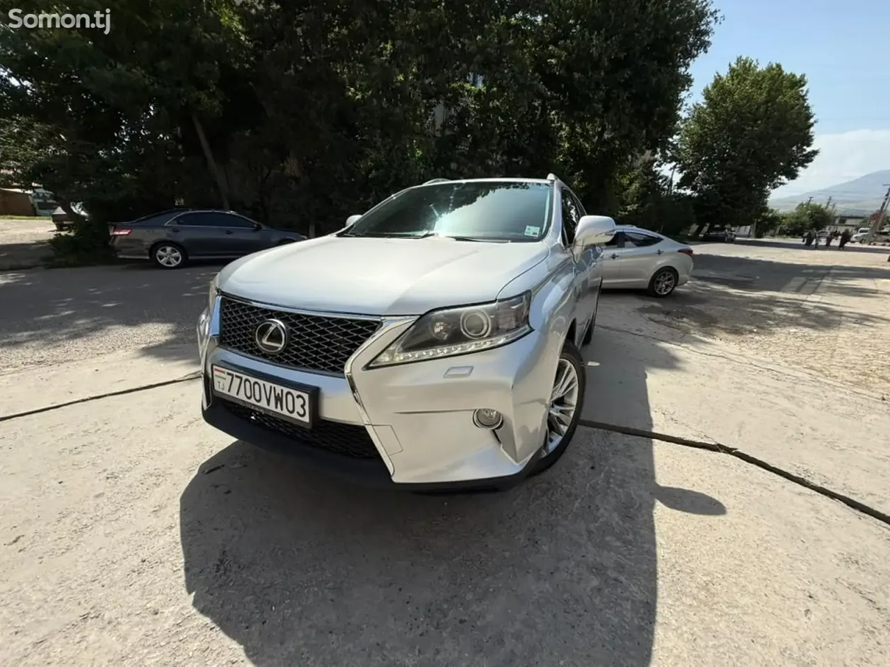 Lexus RX series 2014 · 3.5 AT