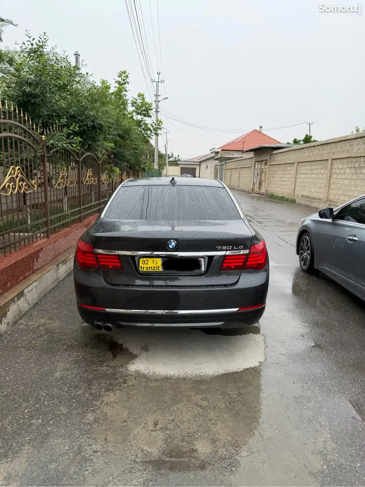 BMW 7 series 2014 · 3.0 AT