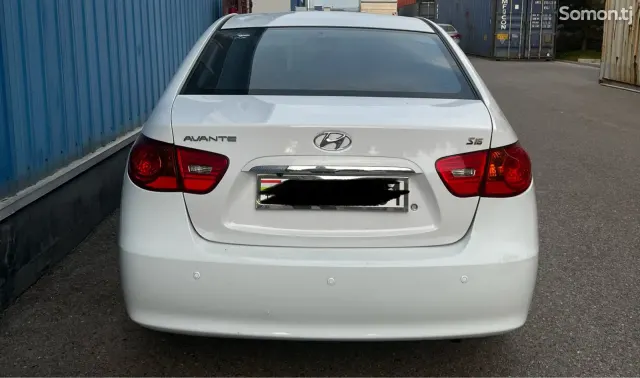 Hyundai Avante 2007 · 1.6 AT
