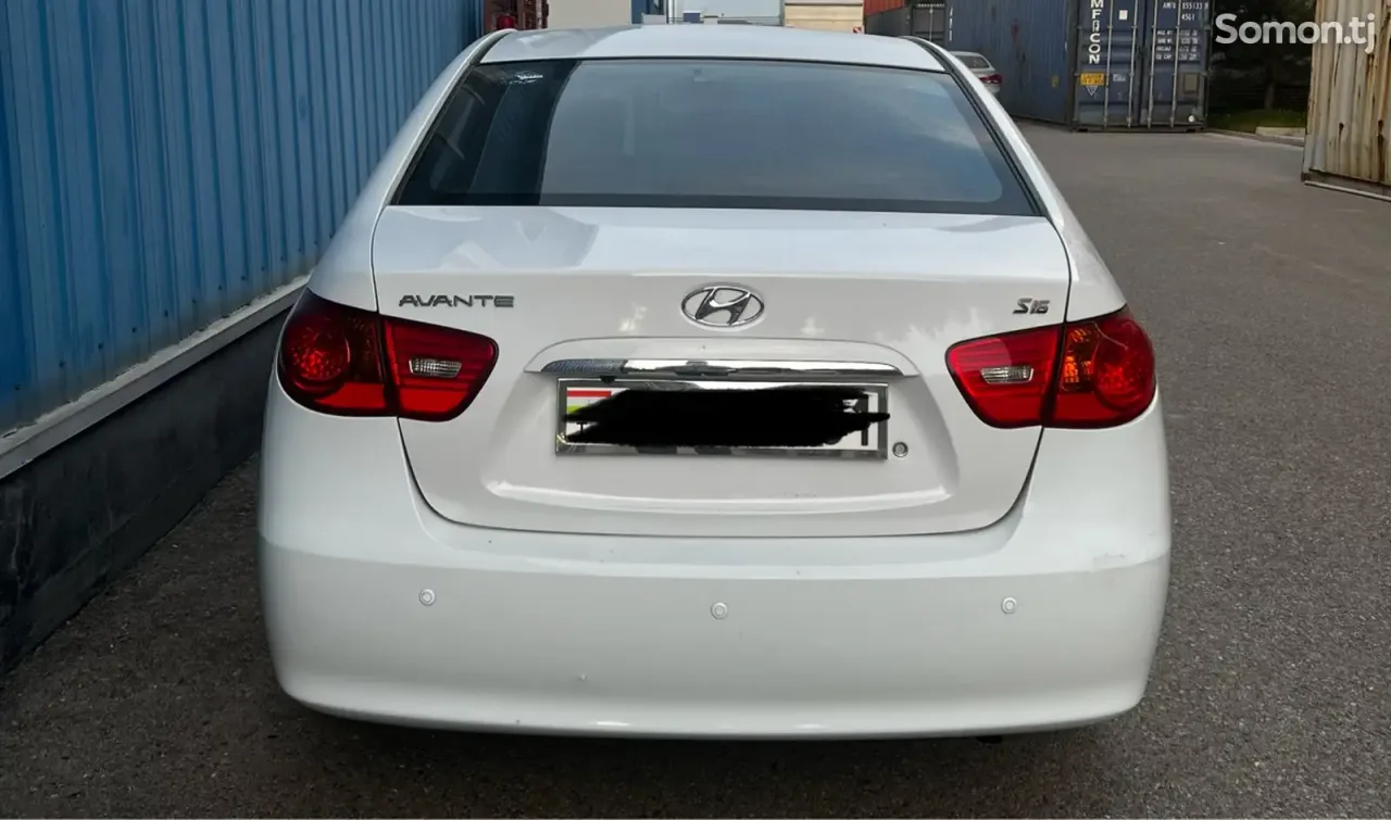 Hyundai Avante 2007 · 1.6 AT